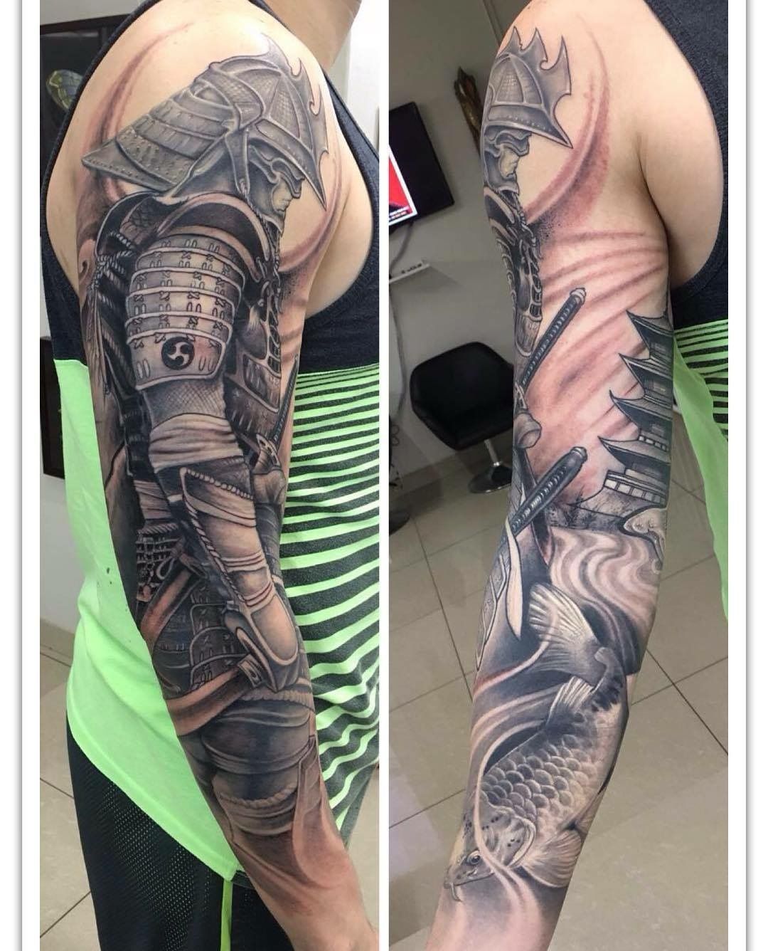 simbolismo da tatuagem de samurai