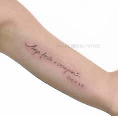 tatuagem de frase