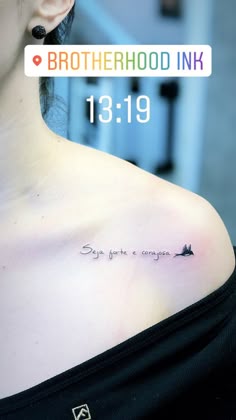 tatuagem de coragem