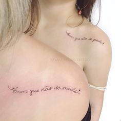 tatuagem de Josué 1:9