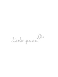 Tattoo Neymar tudo passa