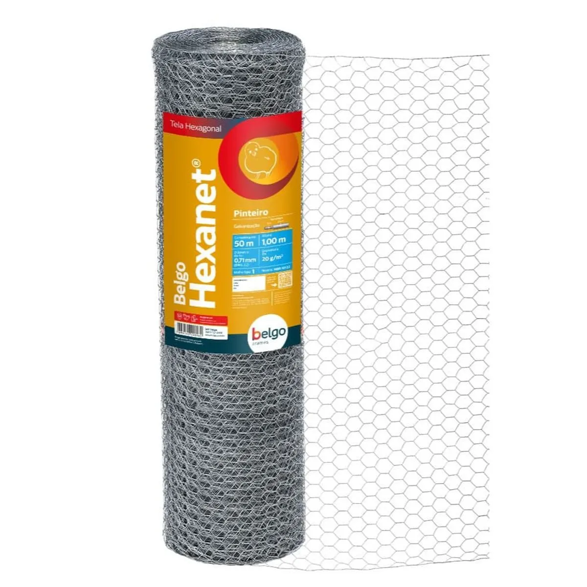 Tela hexagonal