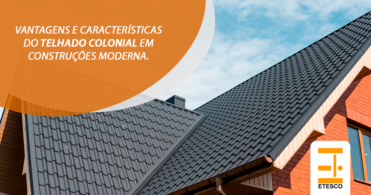 telhado de concreto aparente