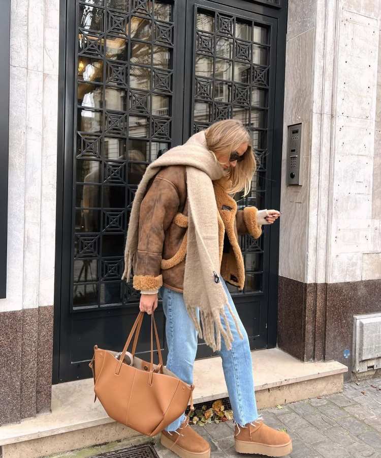 tendências de inverno