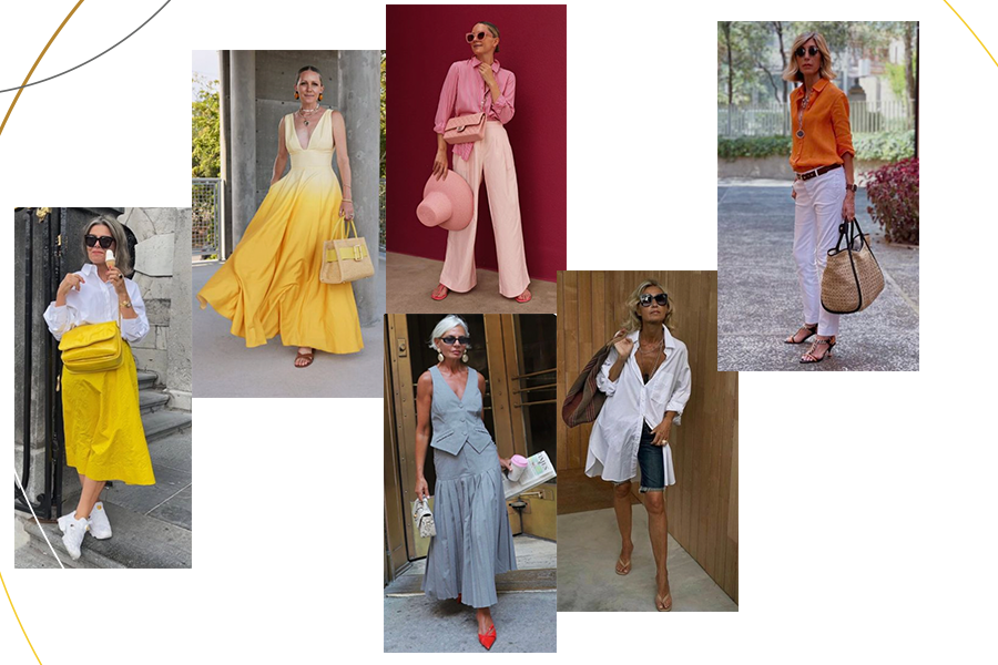 modelagens primavera verão