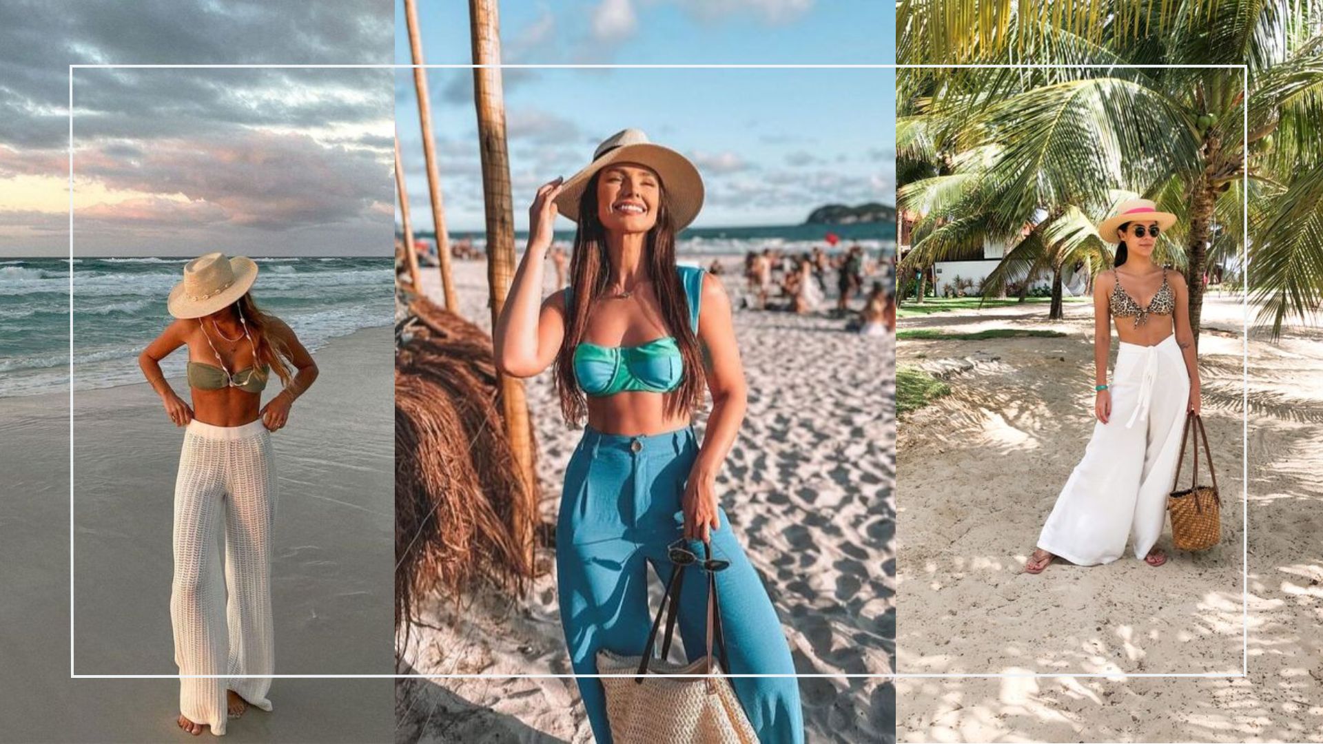 estilo pós-praia sustentável
