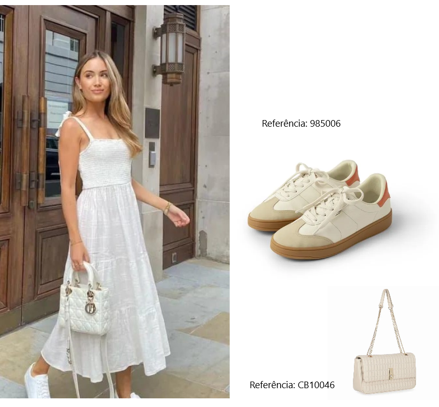 estilo comfy com vestido longo