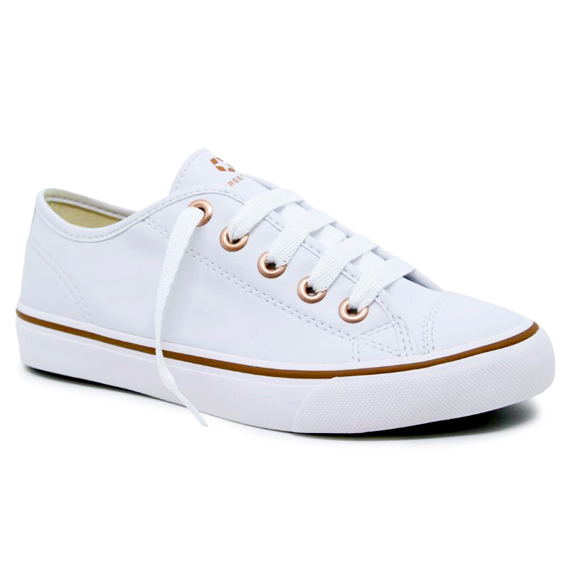 tênis branco feminino plataforma