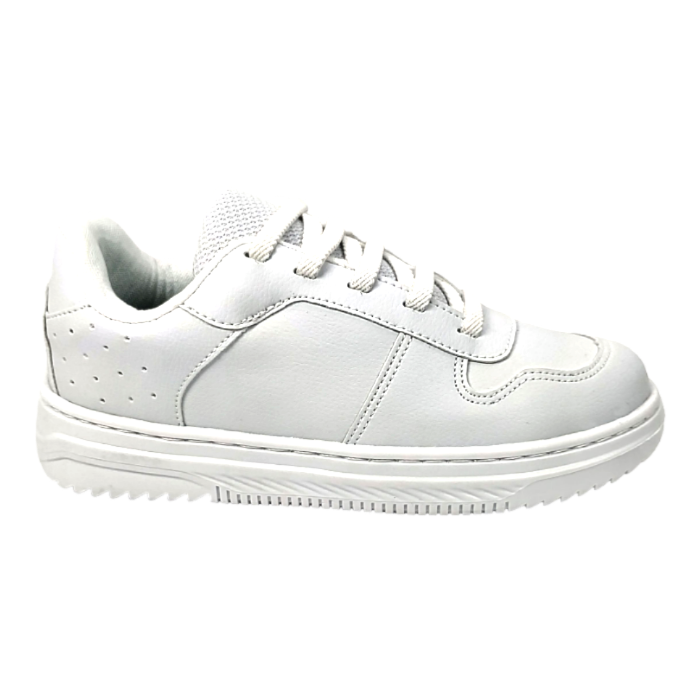 tênis branco feminino minimalista