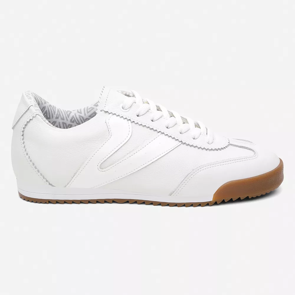 tênis branco feminino plataforma