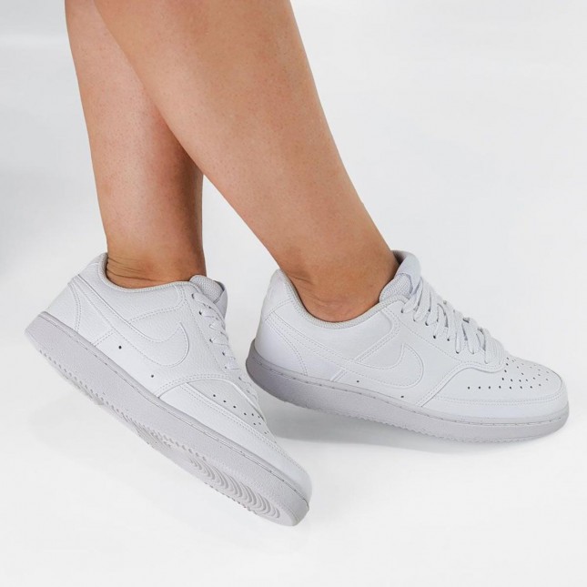 Tênis Nike Court Vision feminino branco