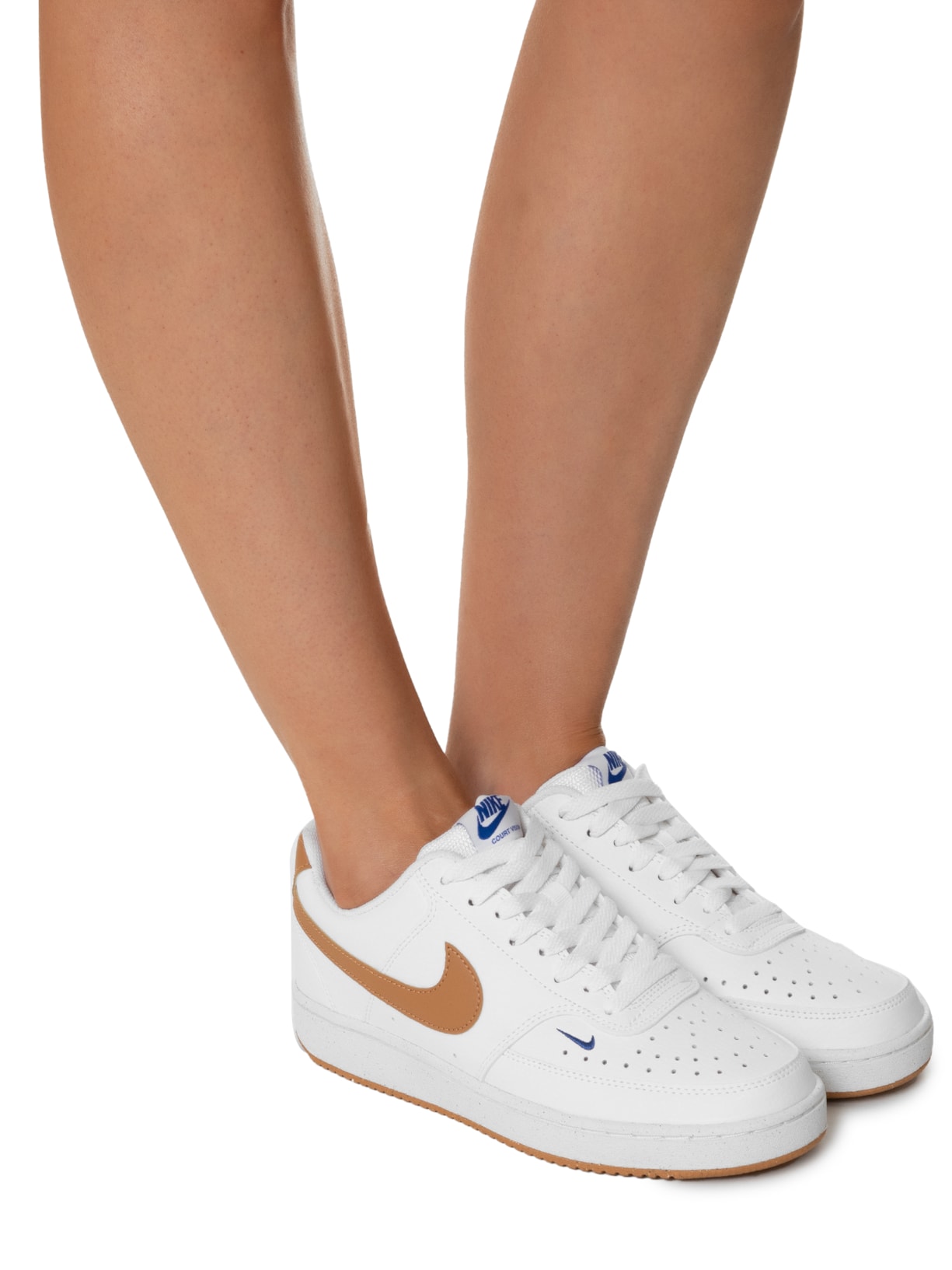 Tênis branco feminino Nike casual