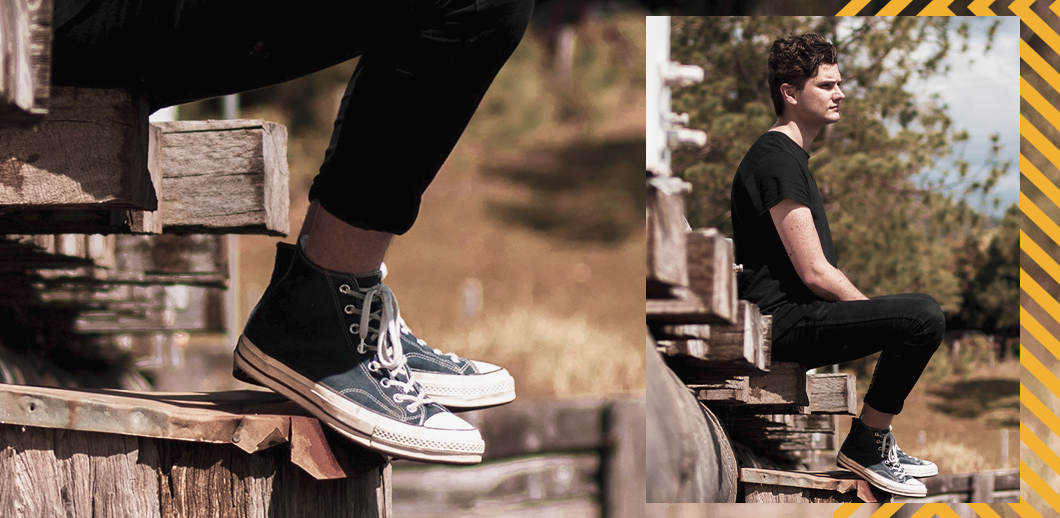 Converse cano baixo looks
