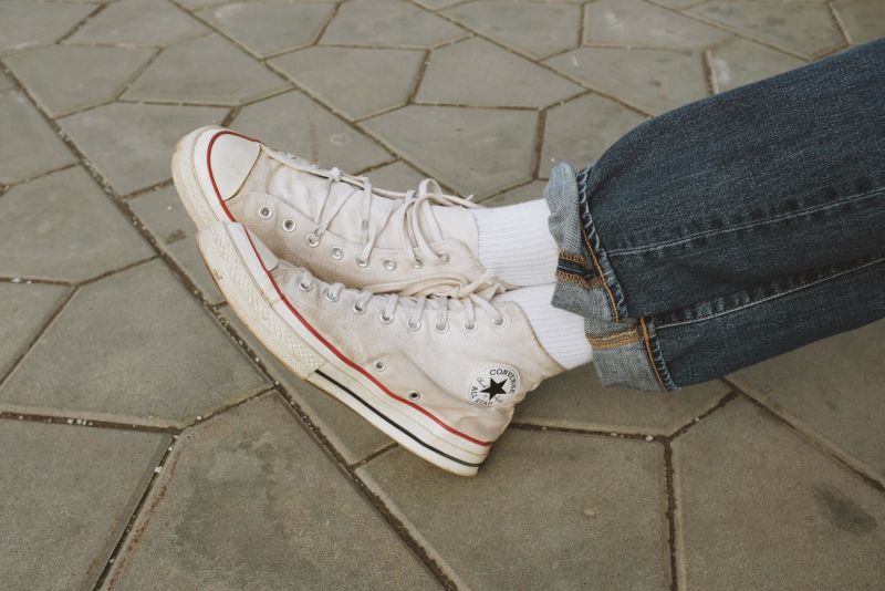 moda Converse branco