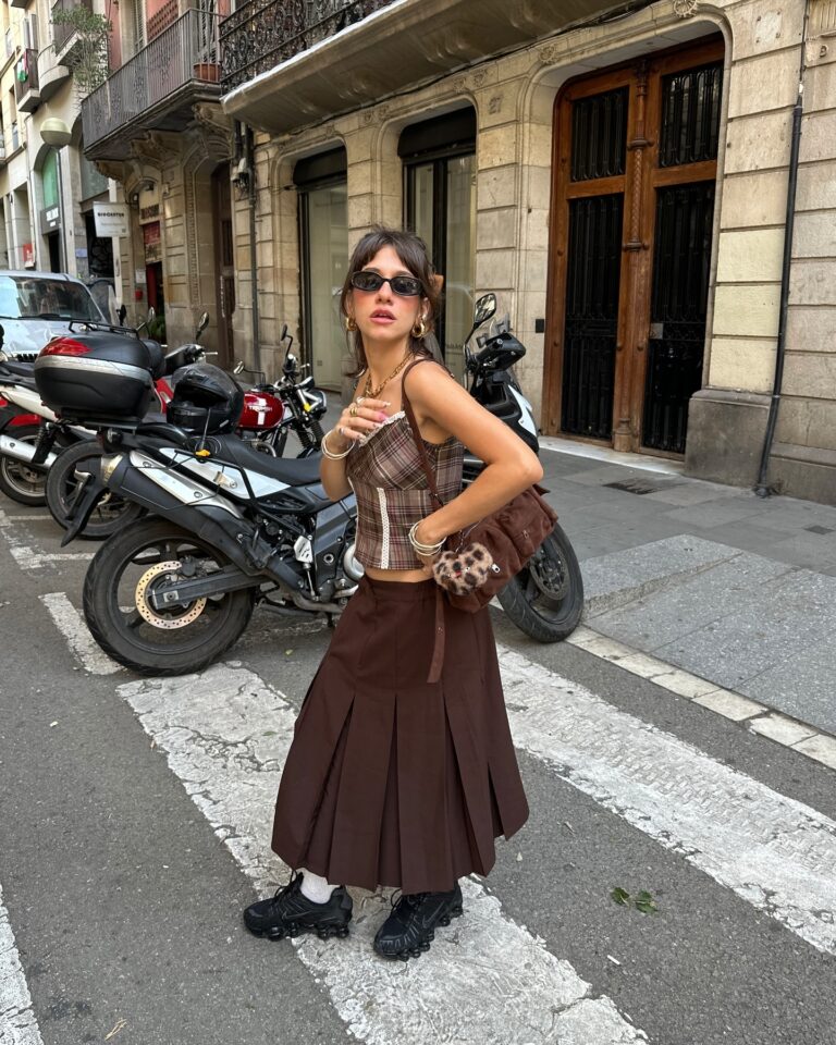streetwear feminino preto