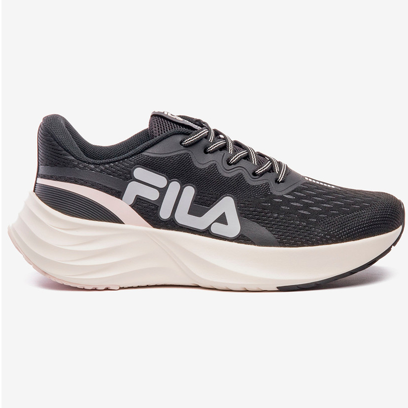 fila feminino preto combinações