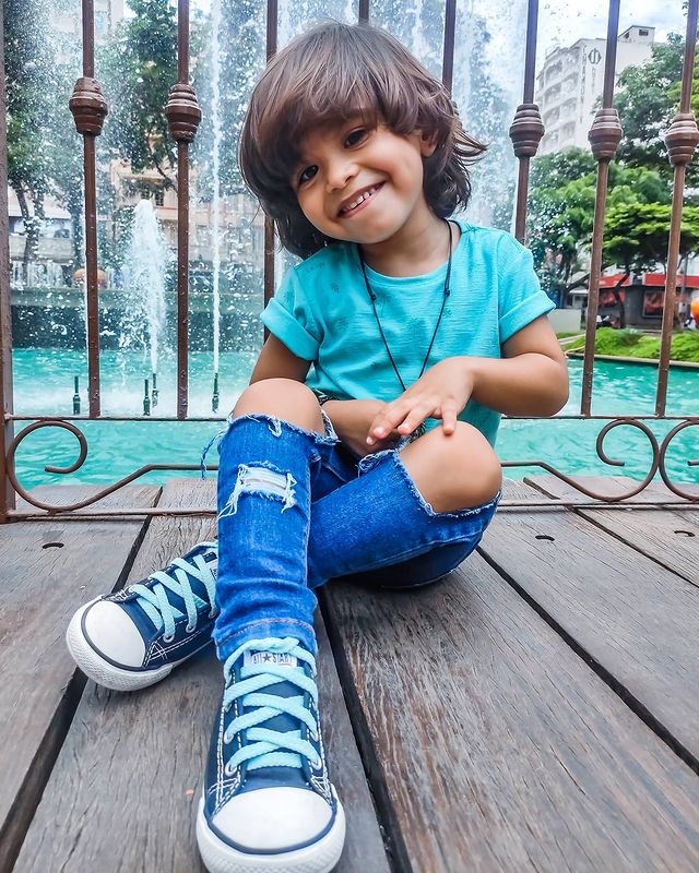 versatilidade tênis infantil preto