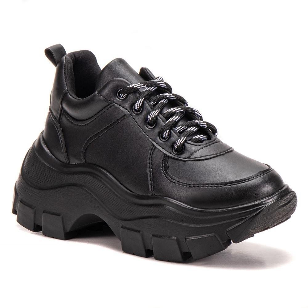 tênis preto feminino para academia