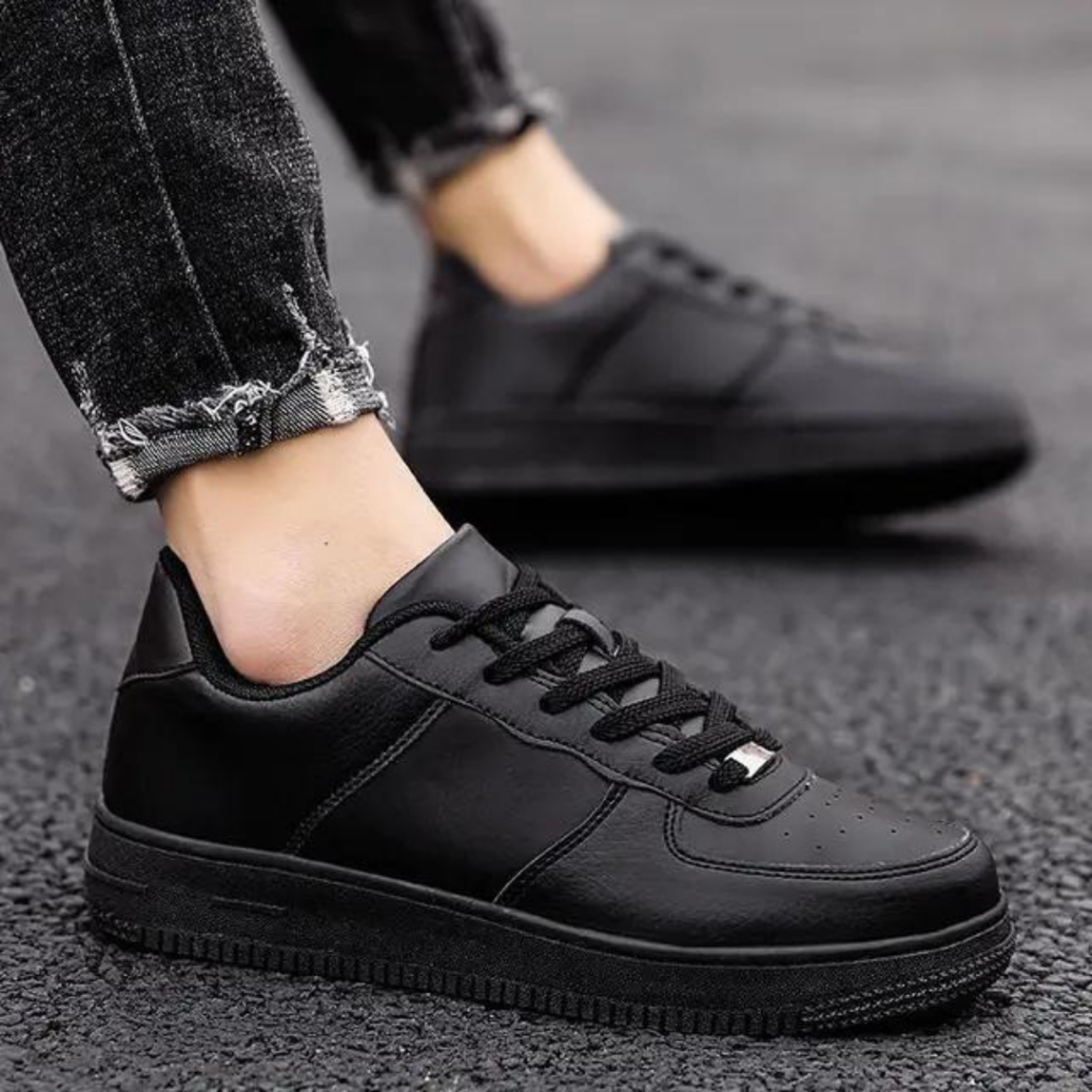 tênis preto feminino slip on