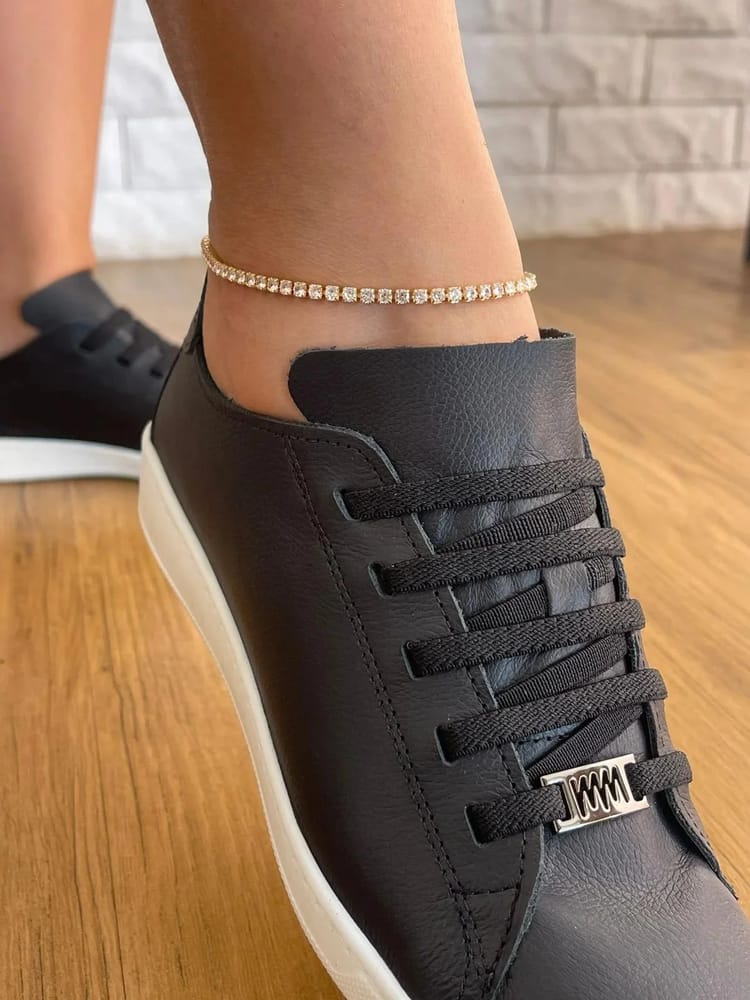tênis preto feminino de marca