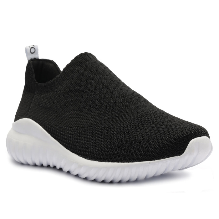 tênis preto sola branca feminino