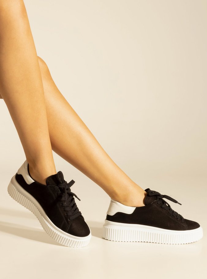tênis preto feminino alfaiataria