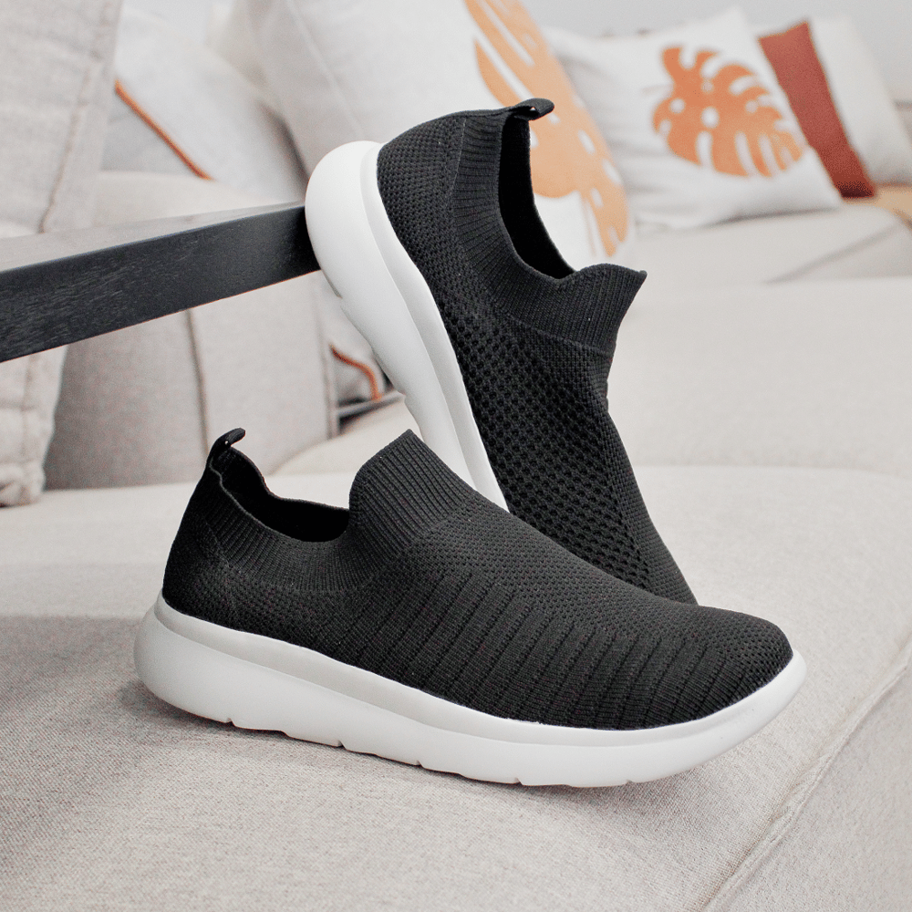 tênis preto feminino confortável
