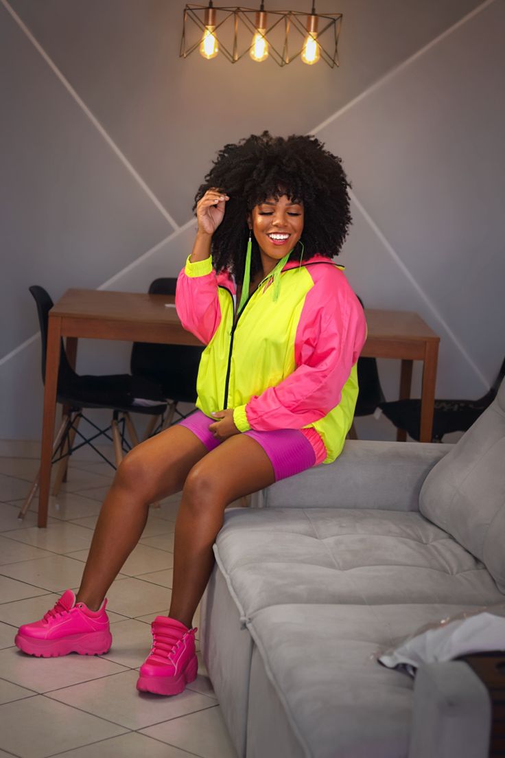 tenis rosa looks