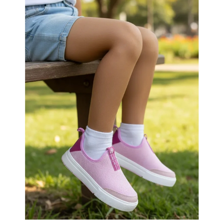 tenis rosa looks