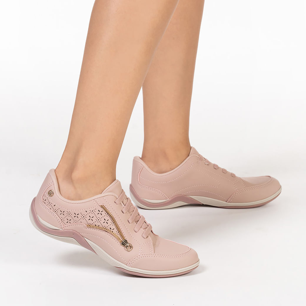 tenis rosa looks