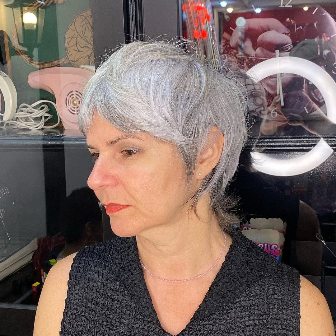 corte repicado para cabelos ondulados