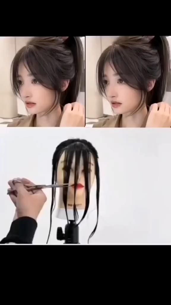 tesoura de cabelo