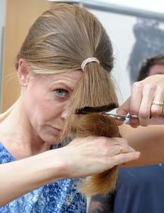 tesoura de cabelo