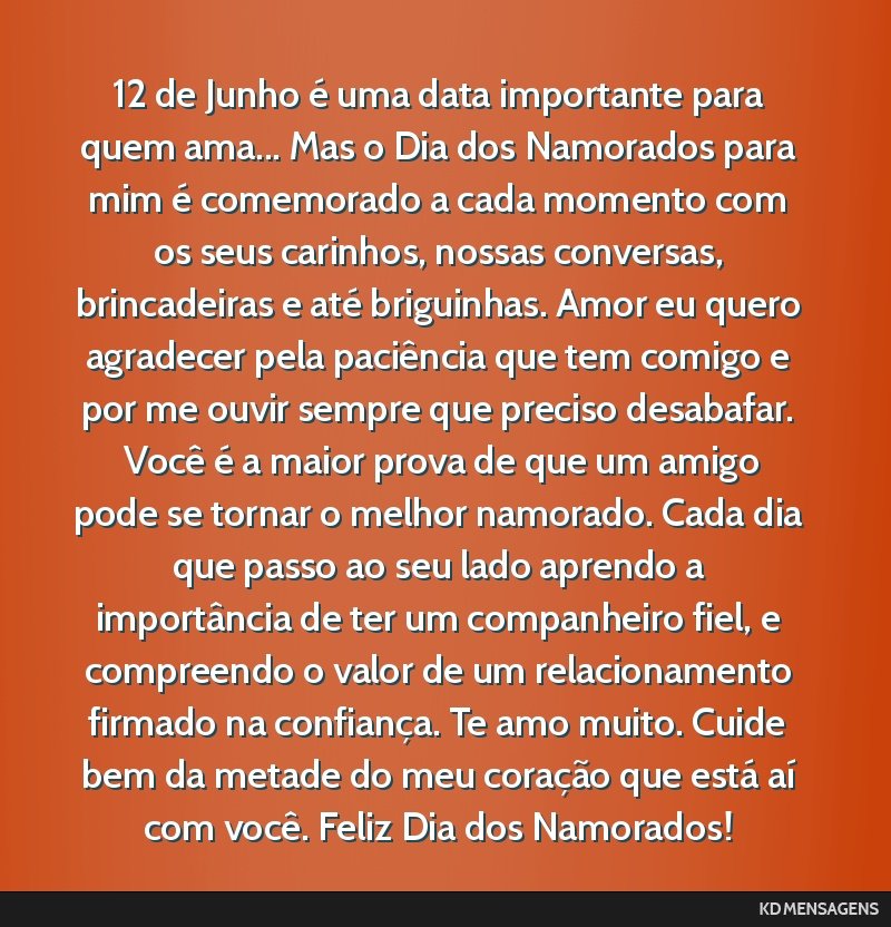 frases dia dos namorados