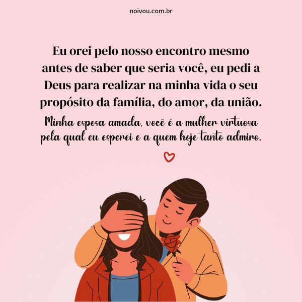 declaração de amor para namorado