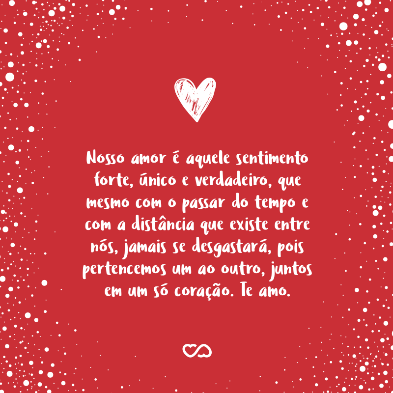 declaração de amor para namorada