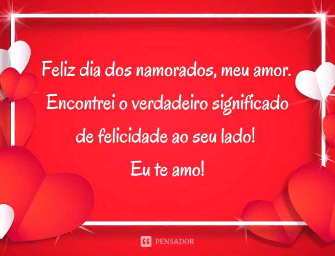 textos para whatsapp dia dos namorados