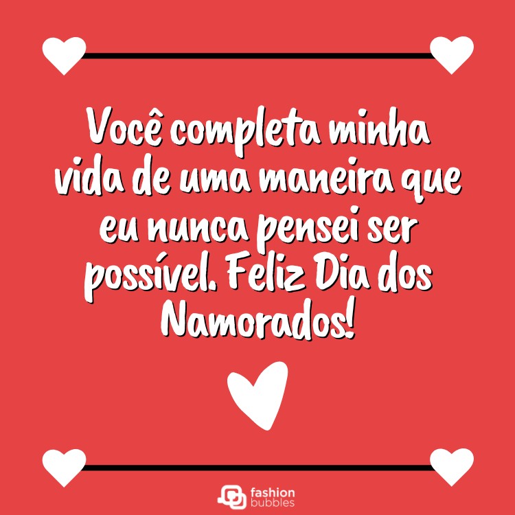 cartão dia dos namorados frases