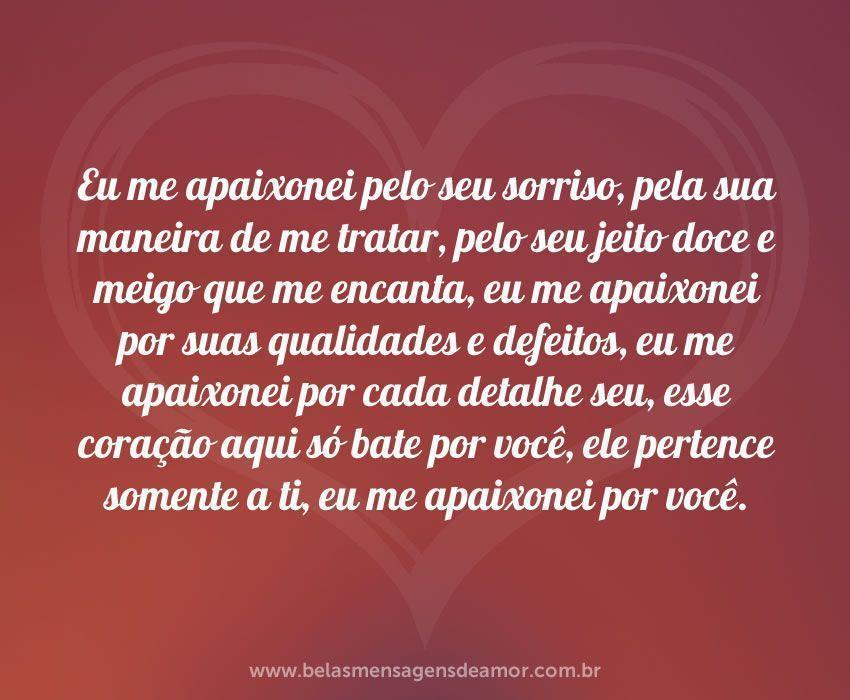 como fazer uma declaração de amor