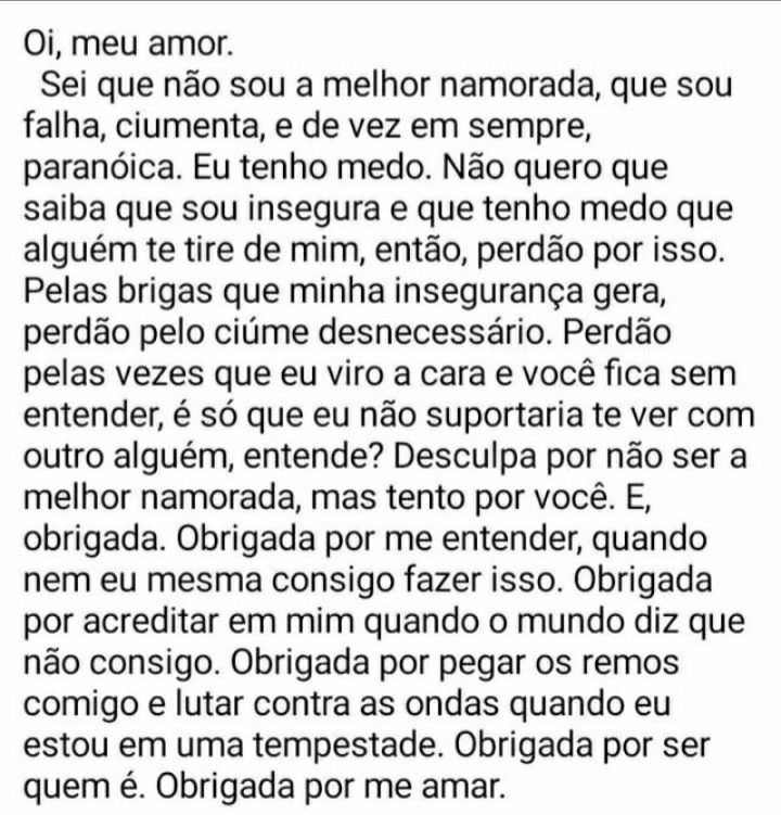 mensagem de desculpa emocionante