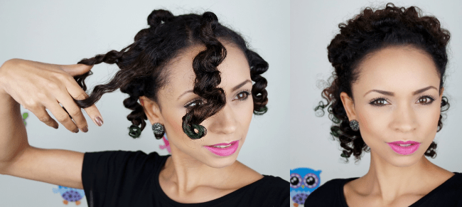 texturização cabelo crespo