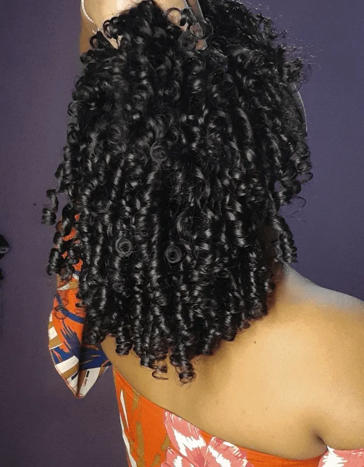 texturização cabelo ondulado