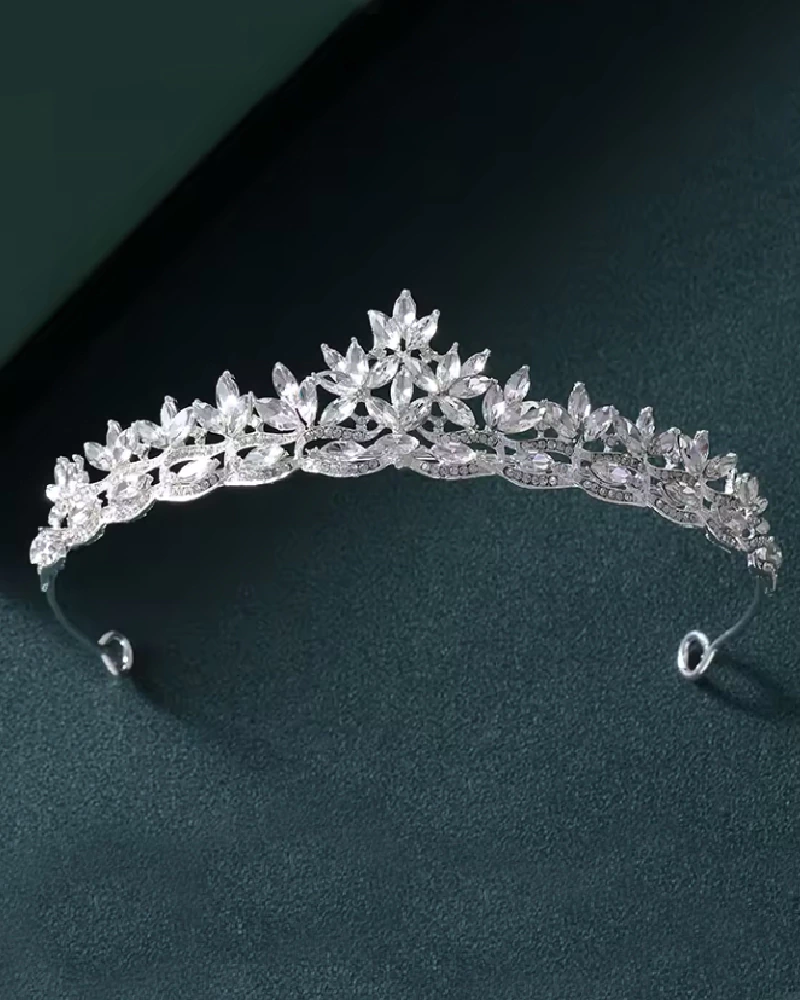 escolher tiara de noiva