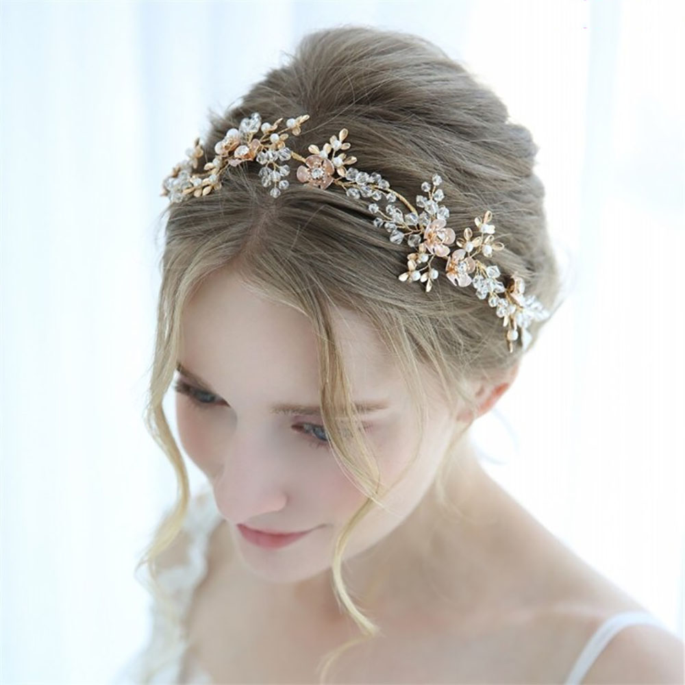 tiara para cabelo de noiva solto