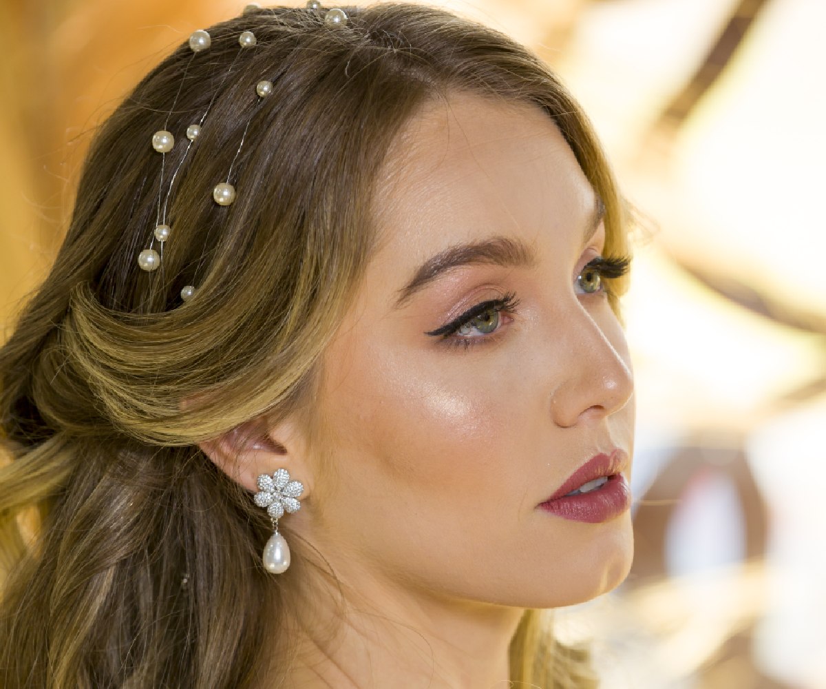 acessórios de cabelo para noiva