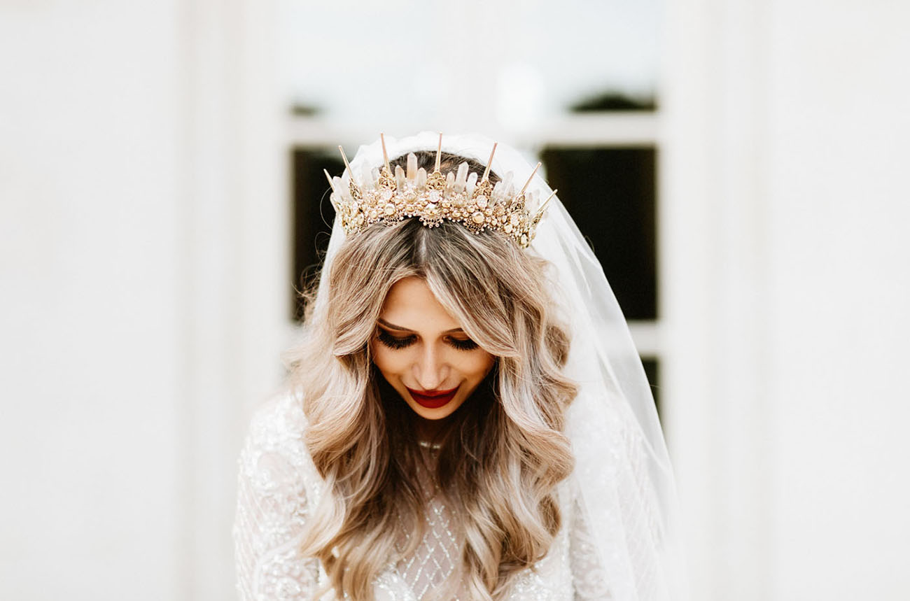 tiara para casamento