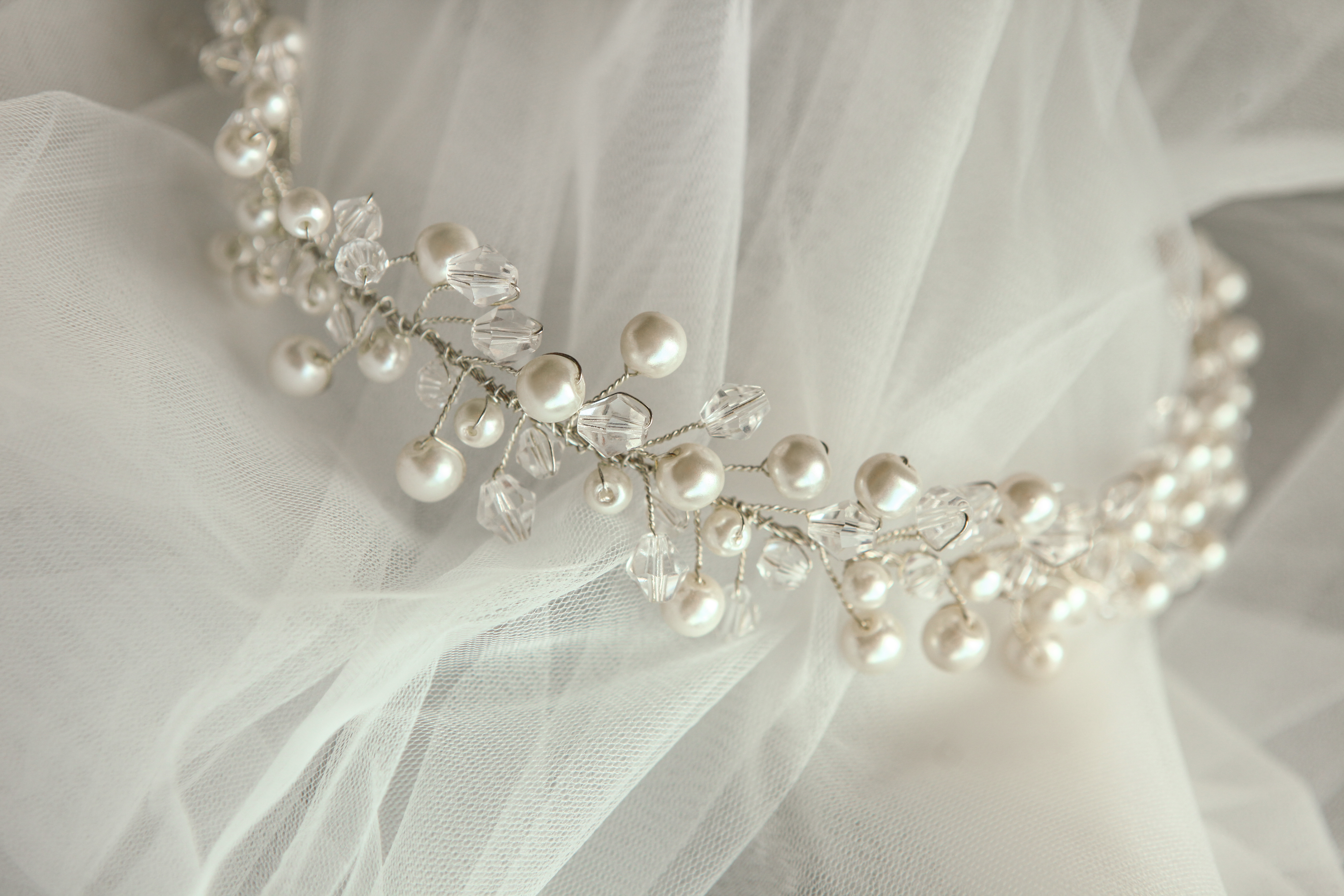 tiara de noiva vintage