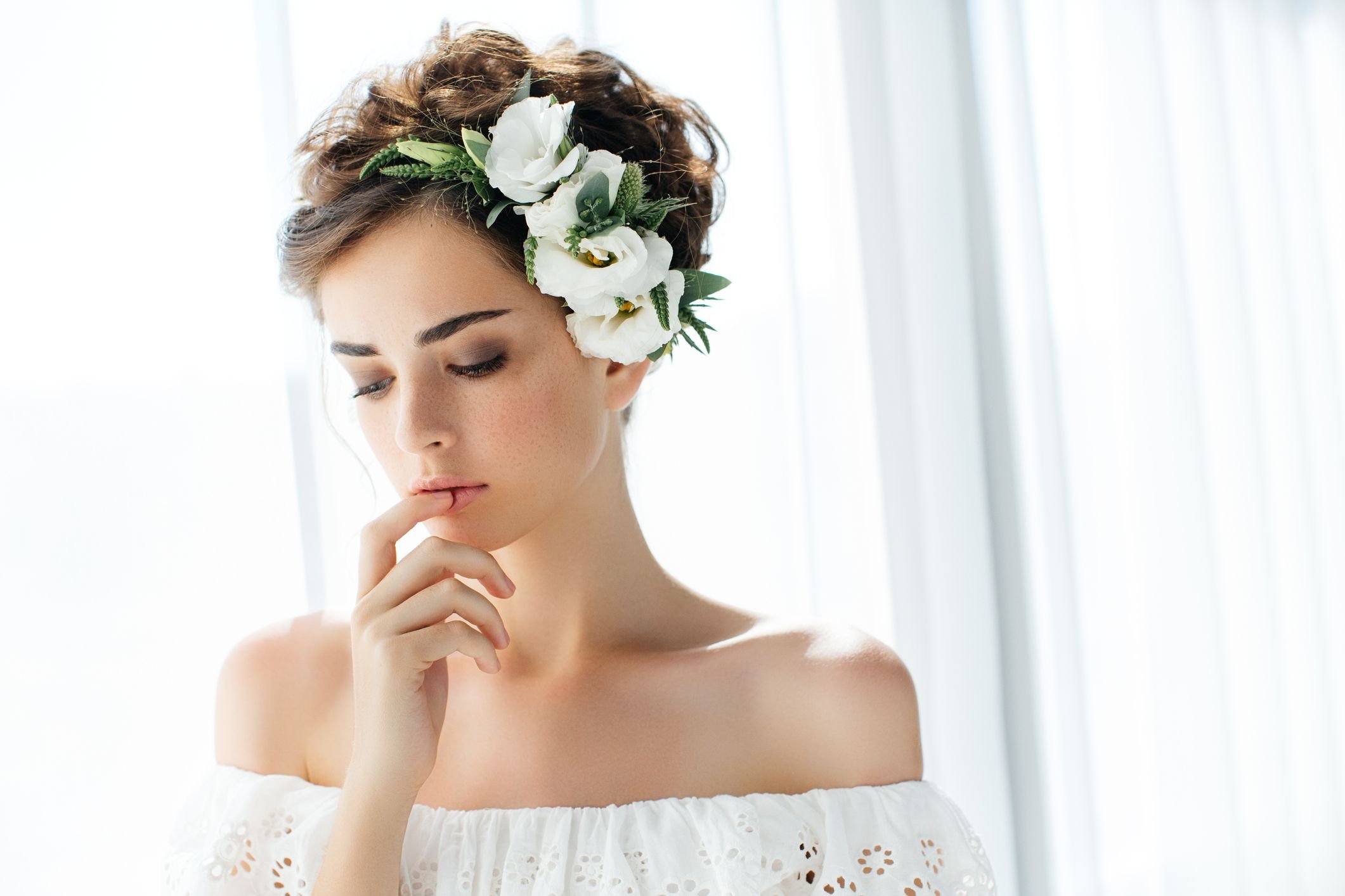 tiara de noiva com véu