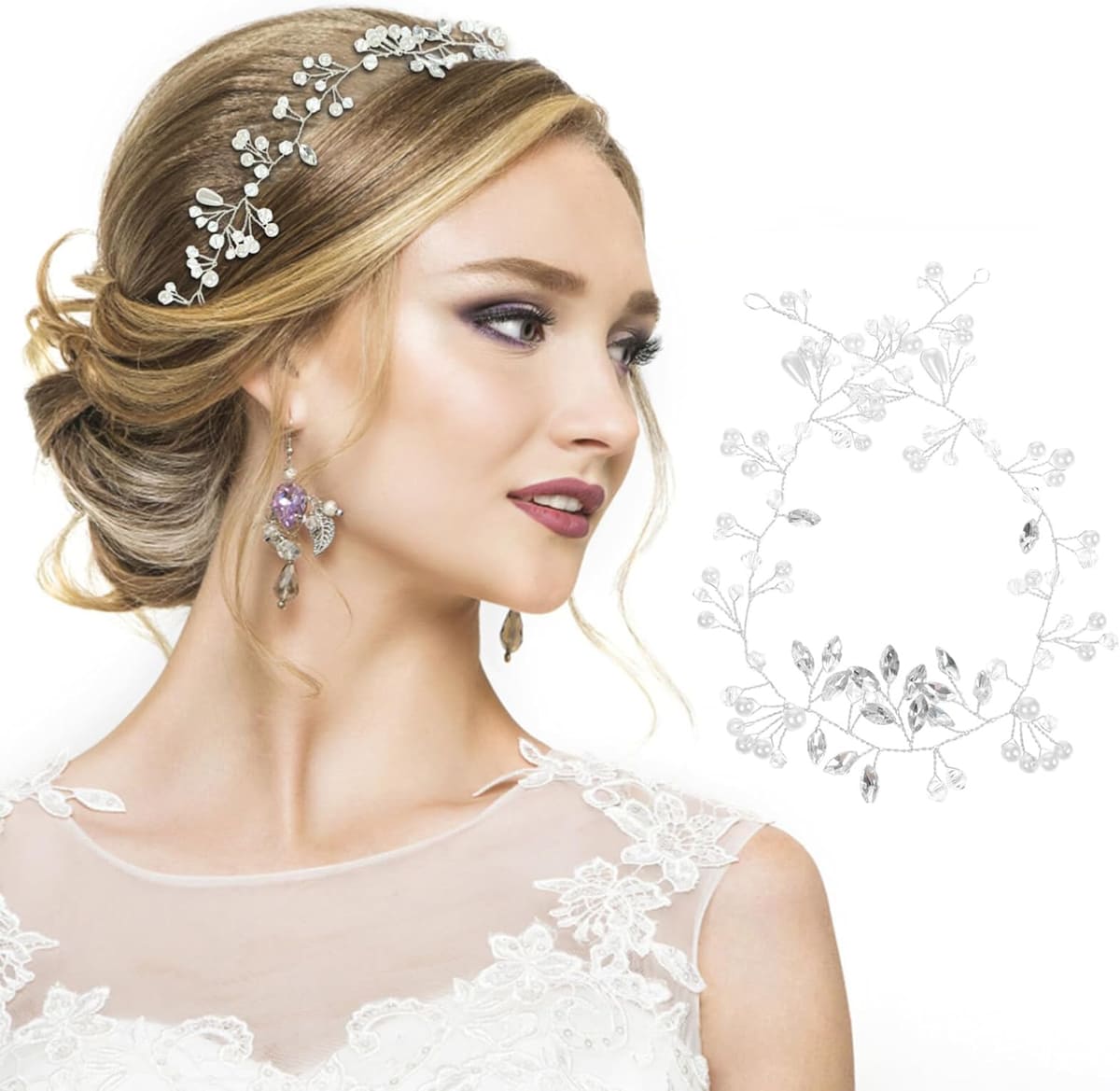 tiara de noiva vintage