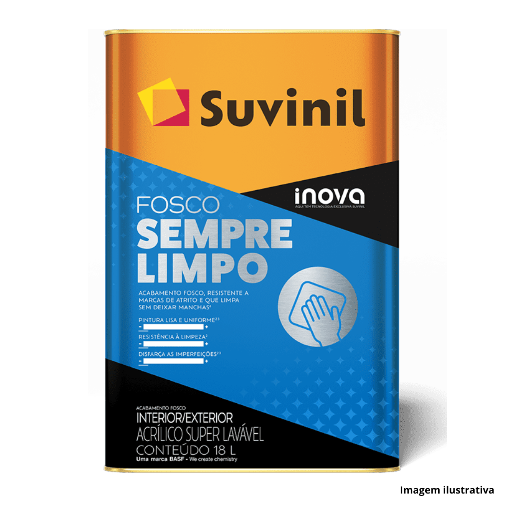 melhor tinta lavável 18l custo benefício